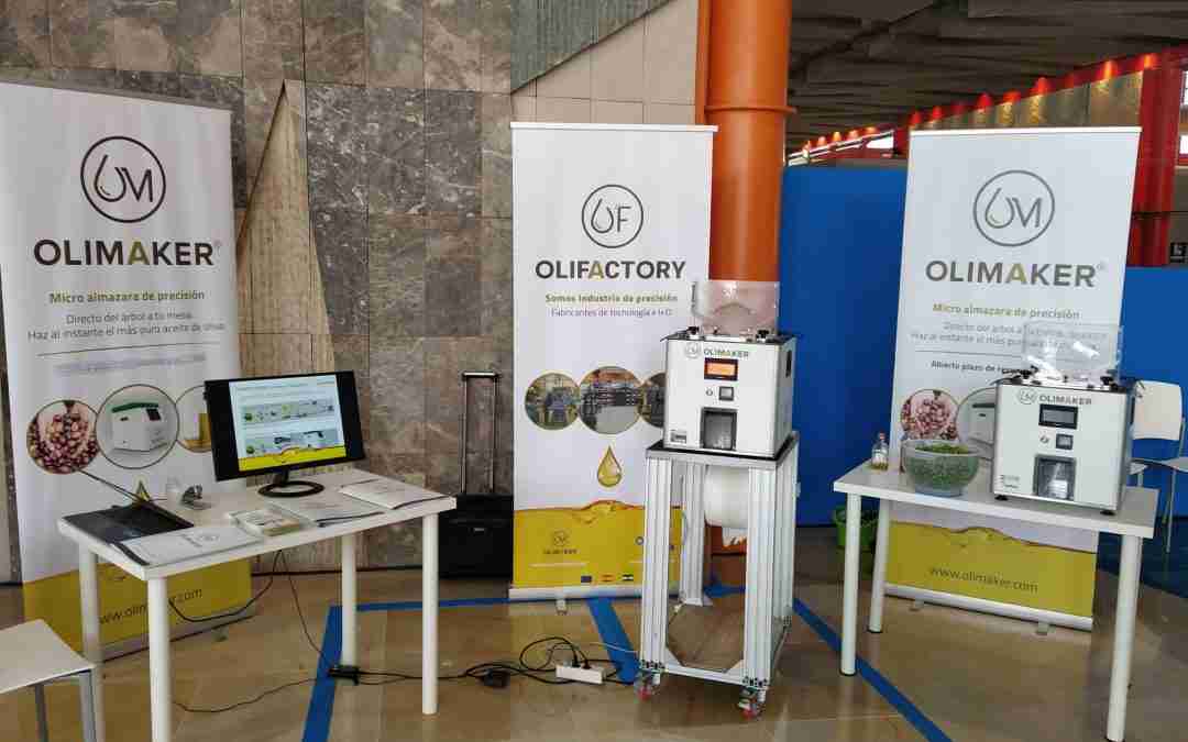 Olimaker asiste a Smartagrifood Summit Olimaker Profesional MC3 1.0